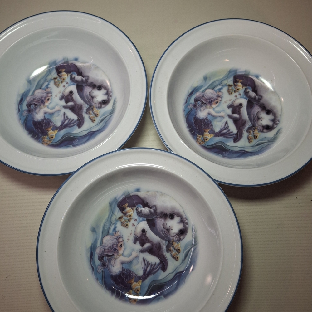 SeaWorld Adventure Park Porcelain‎ Bowl